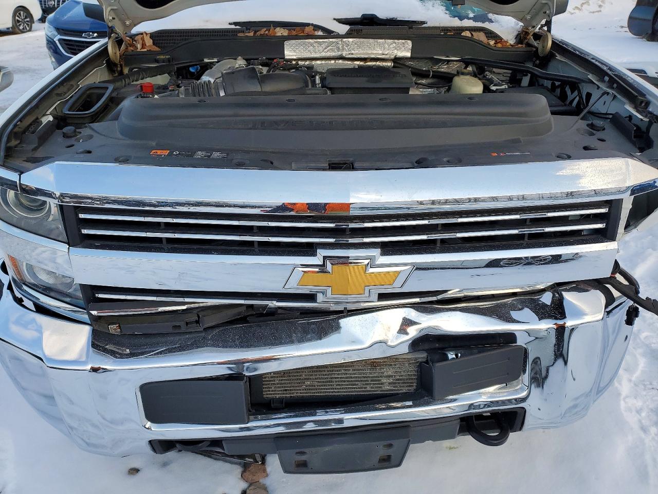 2018 CHEVROLET SILVERADO K2500 HEAVY DUTY LT photo 21