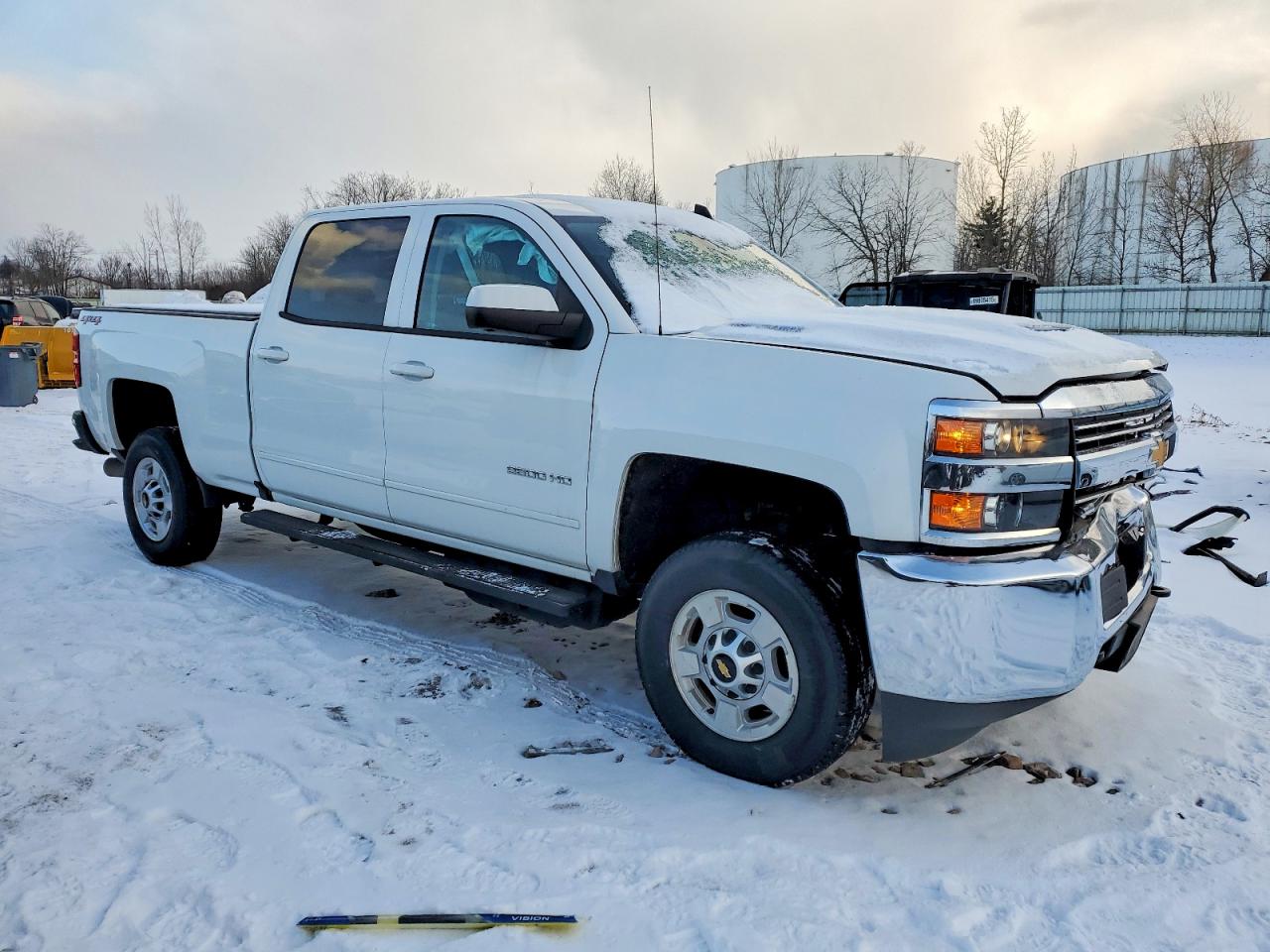 2018 CHEVROLET SILVERADO K2500 HEAVY DUTY LT photo 7