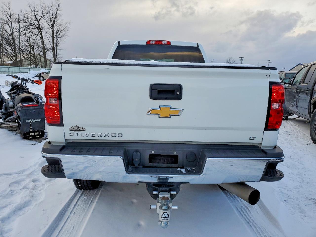 2018 CHEVROLET SILVERADO K2500 HEAVY DUTY LT photo 11