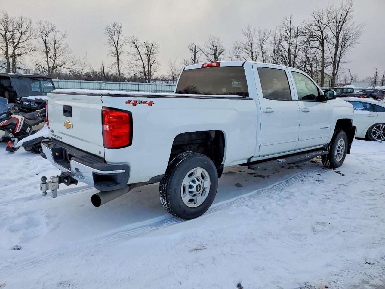 2018 CHEVROLET SILVERADO K2500 HEAVY DUTY LT photo 5
