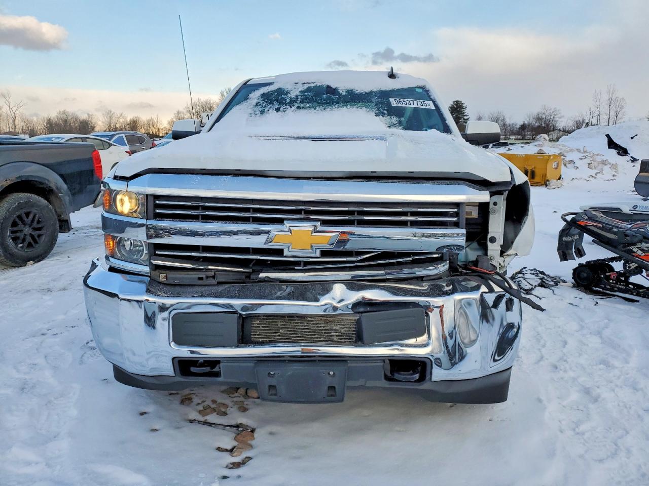 2018 CHEVROLET SILVERADO K2500 HEAVY DUTY LT photo 9