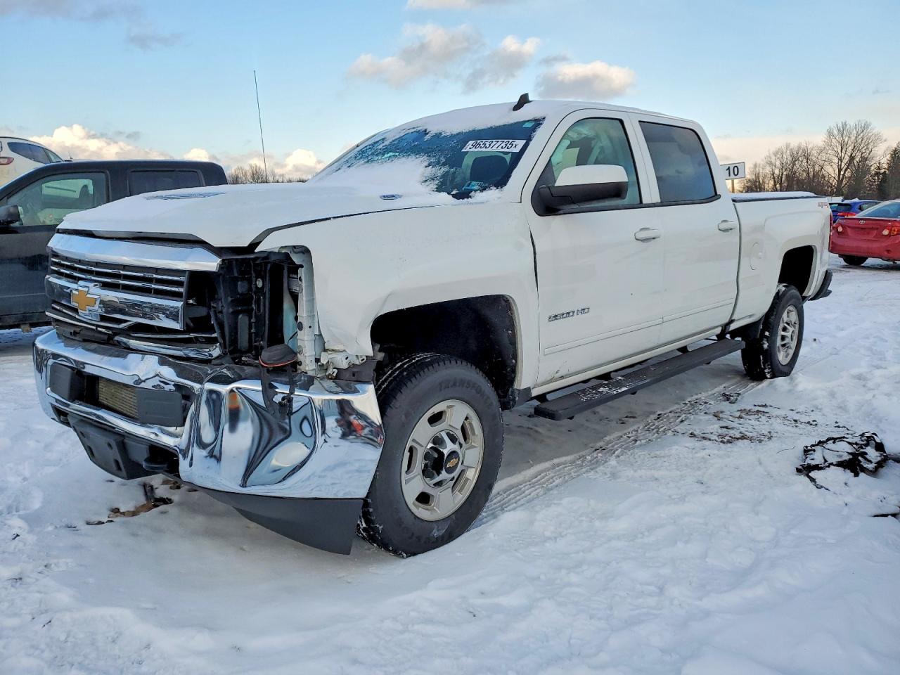 2018 CHEVROLET SILVERADO