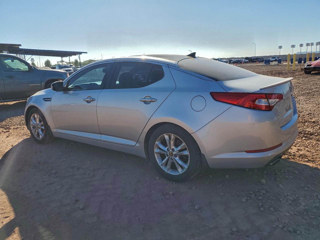 2013 KIA OPTIMA EX photo 2