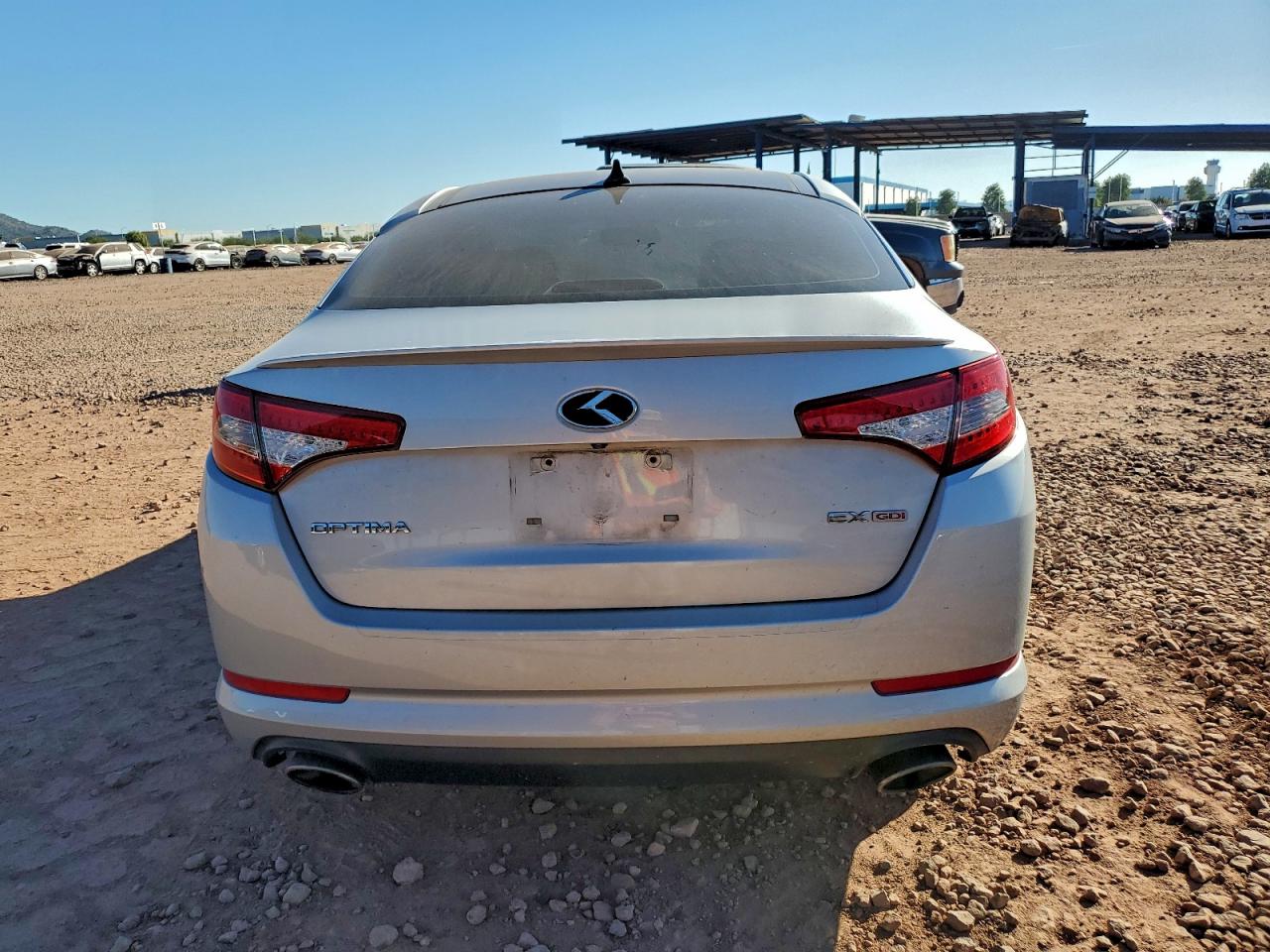 2013 KIA OPTIMA EX photo 6