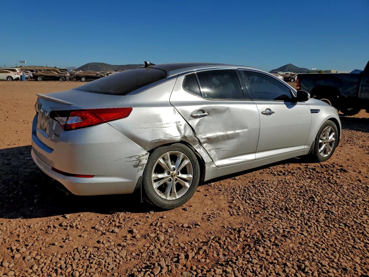 2013 KIA OPTIMA EX photo 3