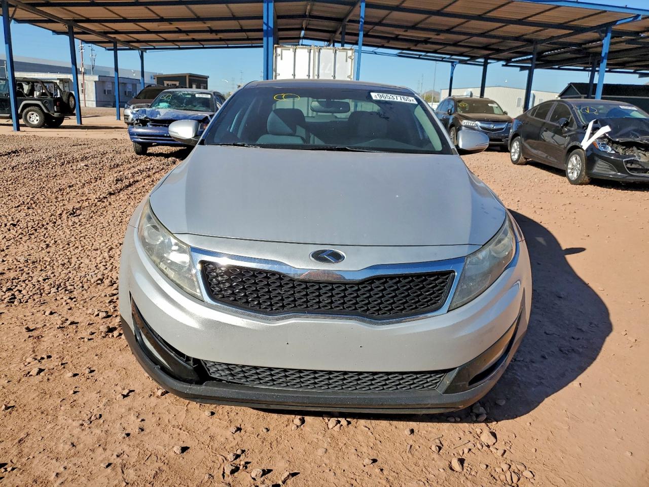 2013 KIA OPTIMA EX photo 5