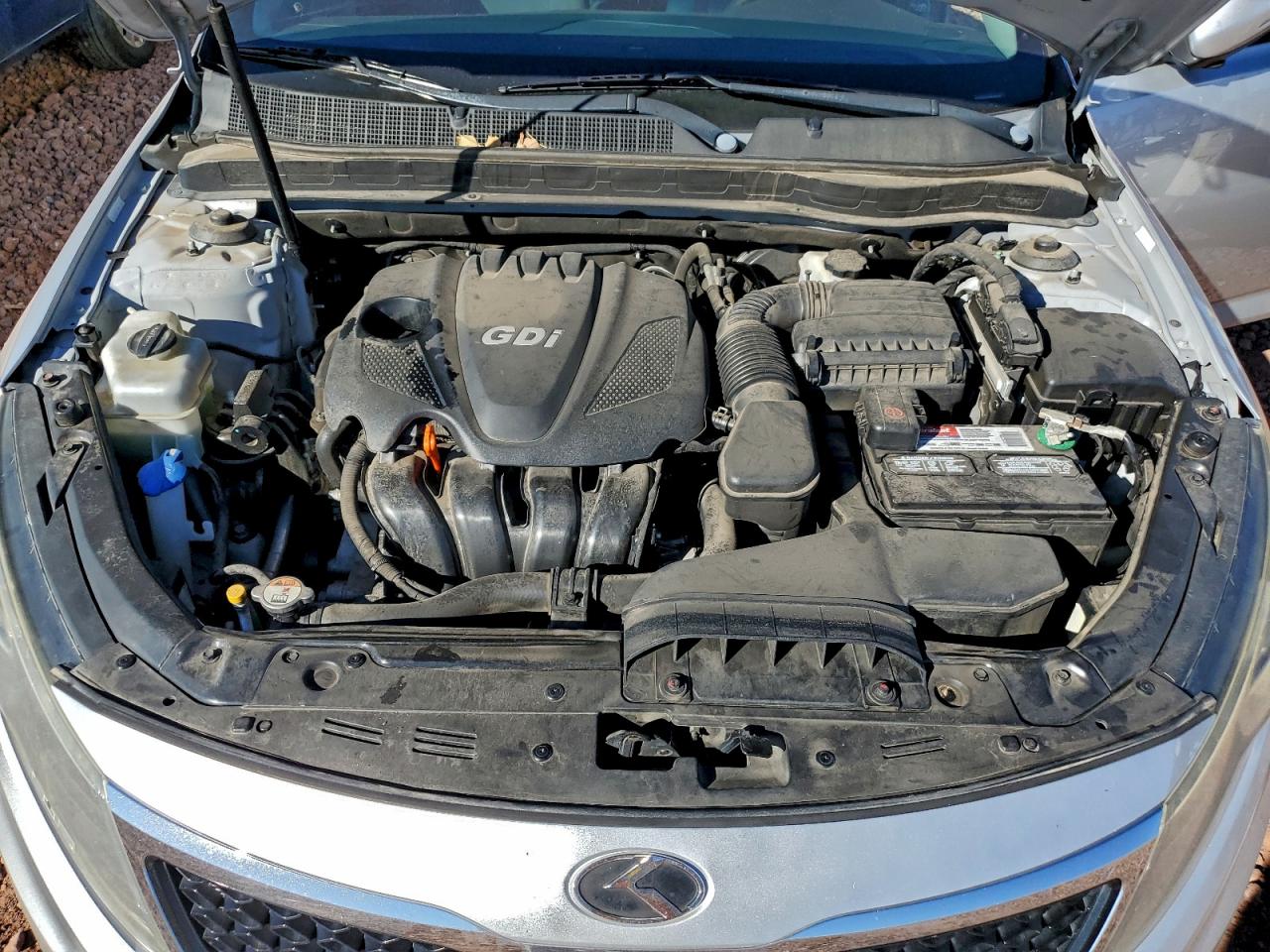 2013 KIA OPTIMA EX photo 11