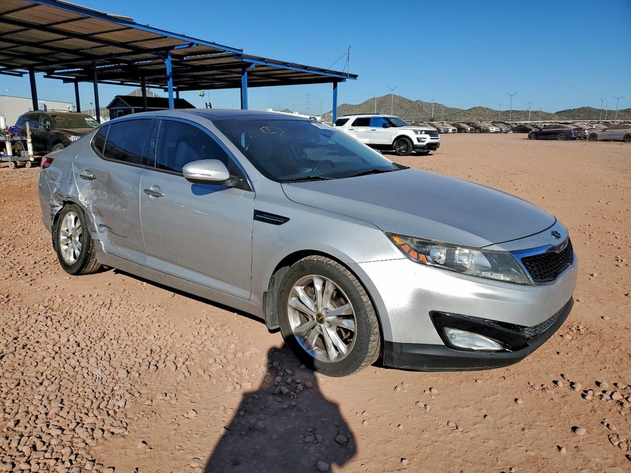 2013 KIA OPTIMA EX photo 4