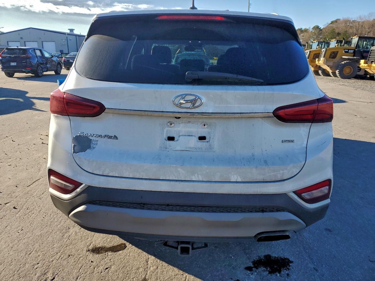 2019 HYUNDAI SANTA FE SE photo 6