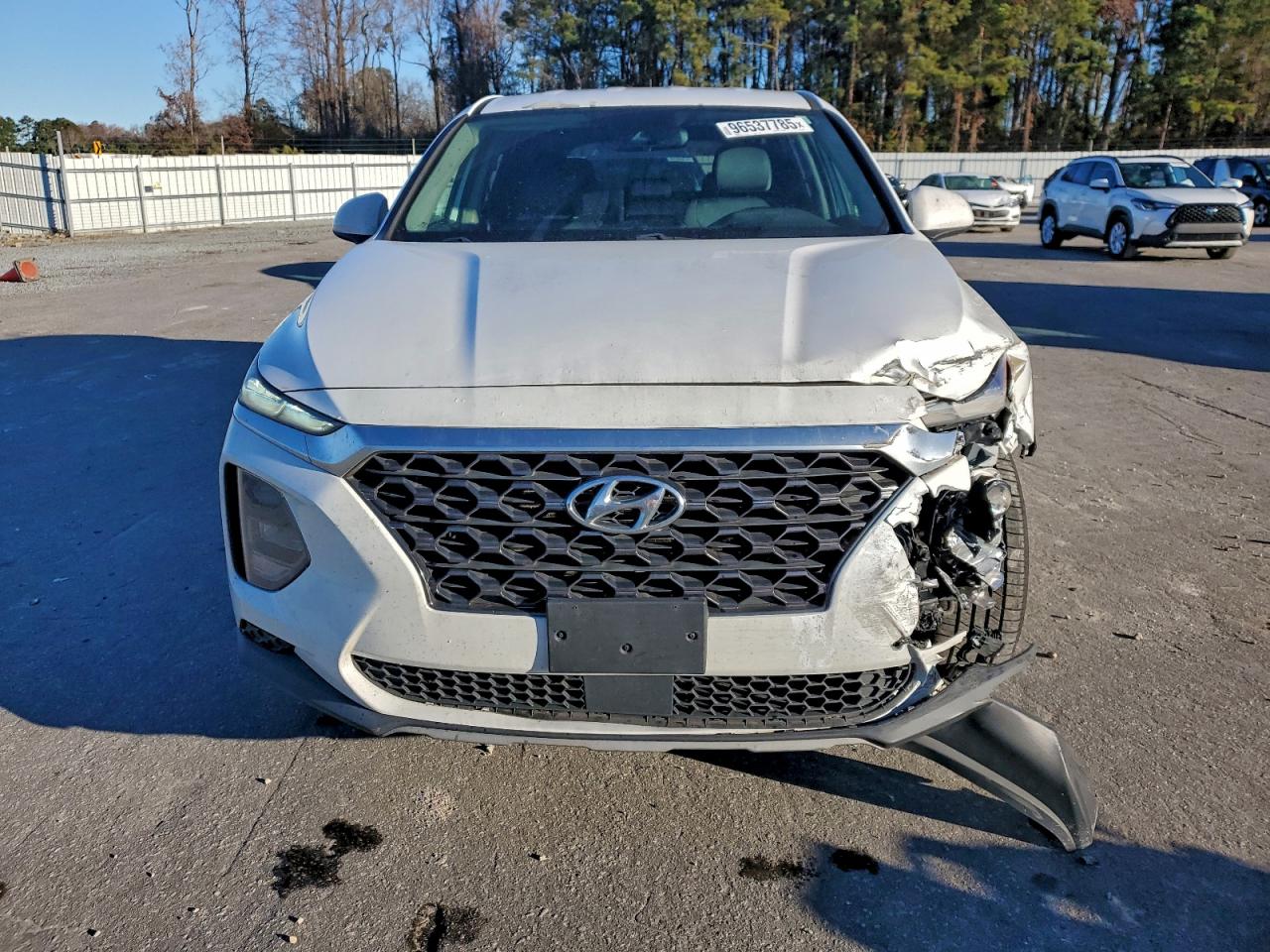 2019 HYUNDAI SANTA FE SE photo 5