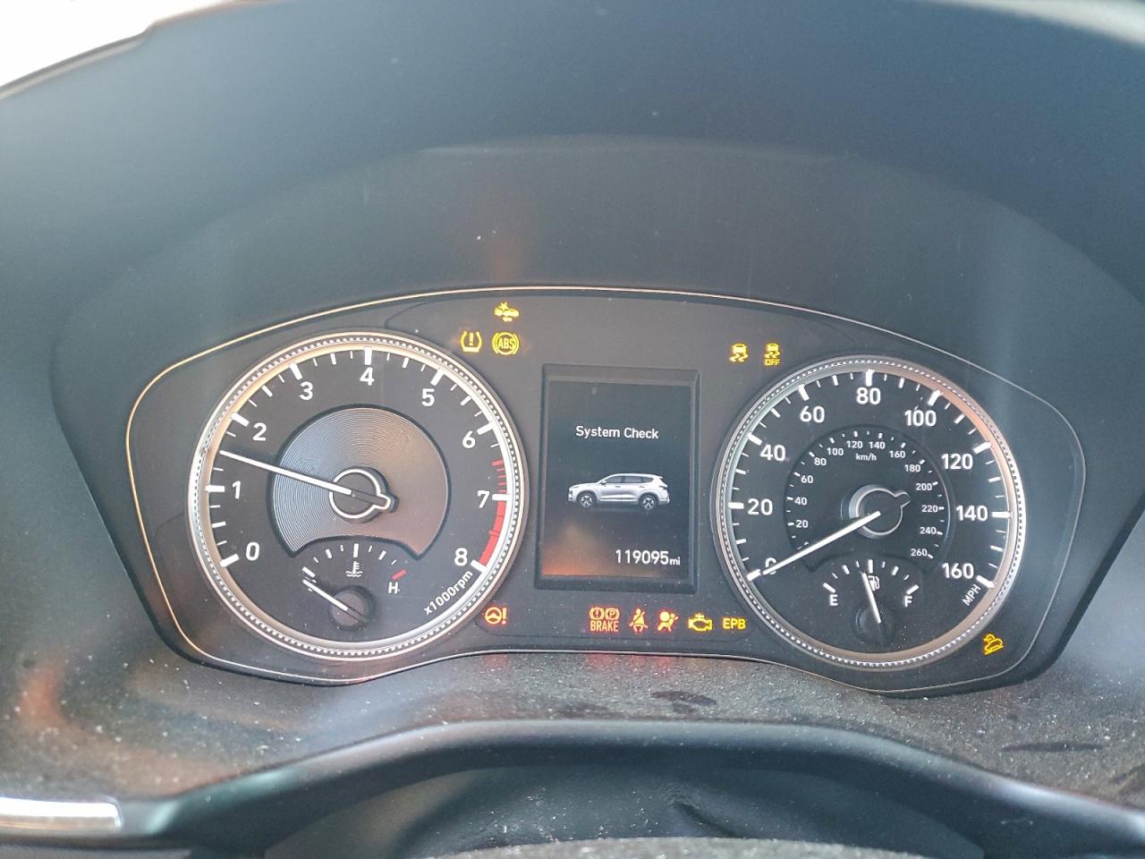2019 HYUNDAI SANTA FE SE photo 9