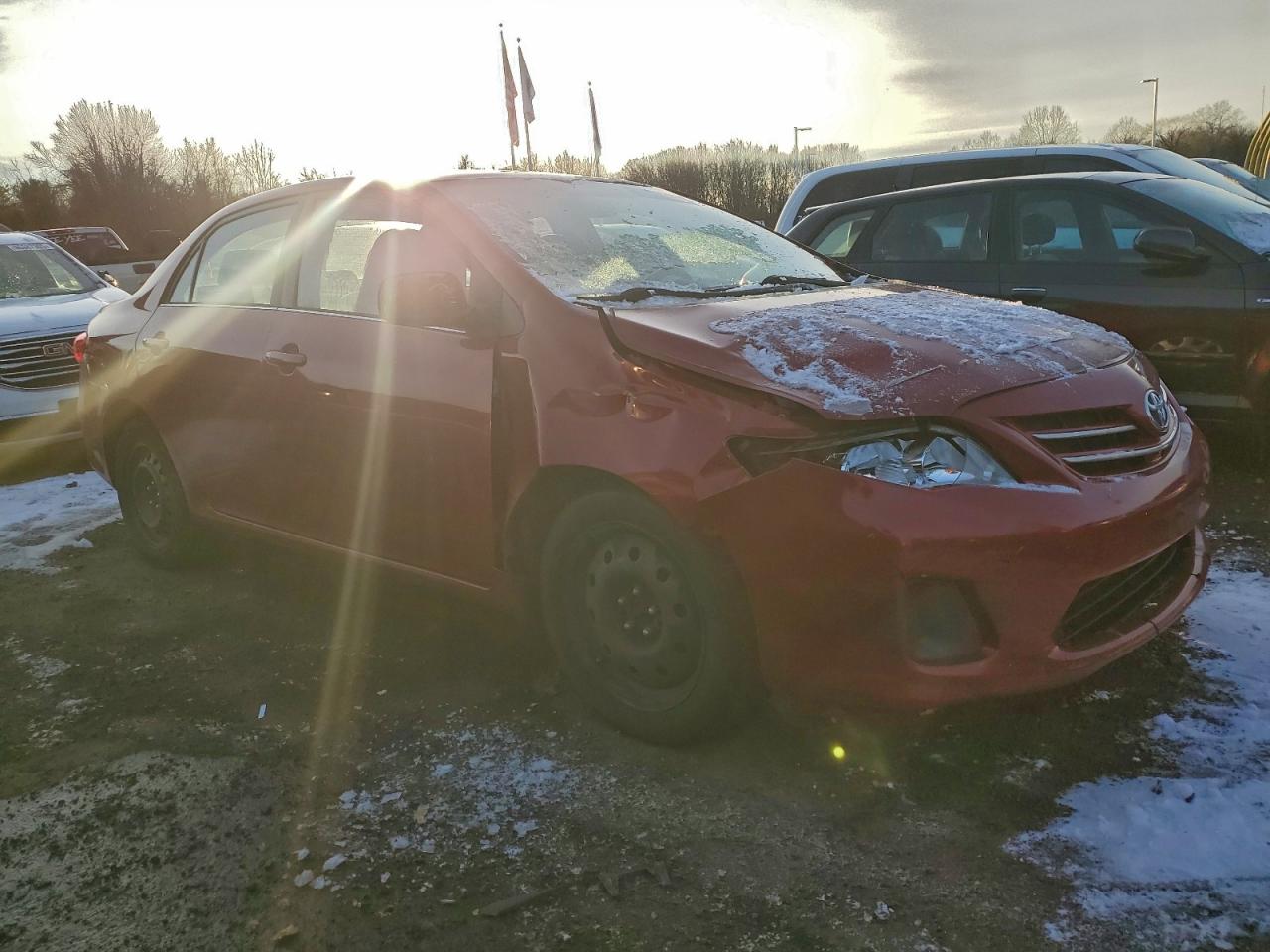 2013 TOYOTA COROLLA BASE photo 4