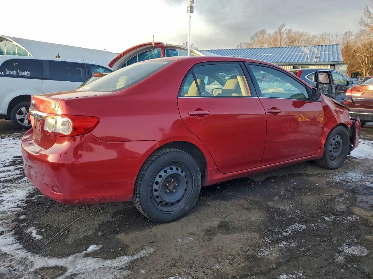 2013 TOYOTA COROLLA BASE photo 3