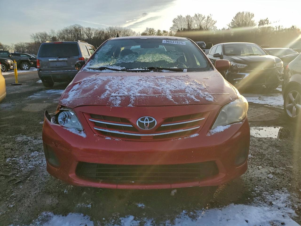 2013 TOYOTA COROLLA BASE photo 5