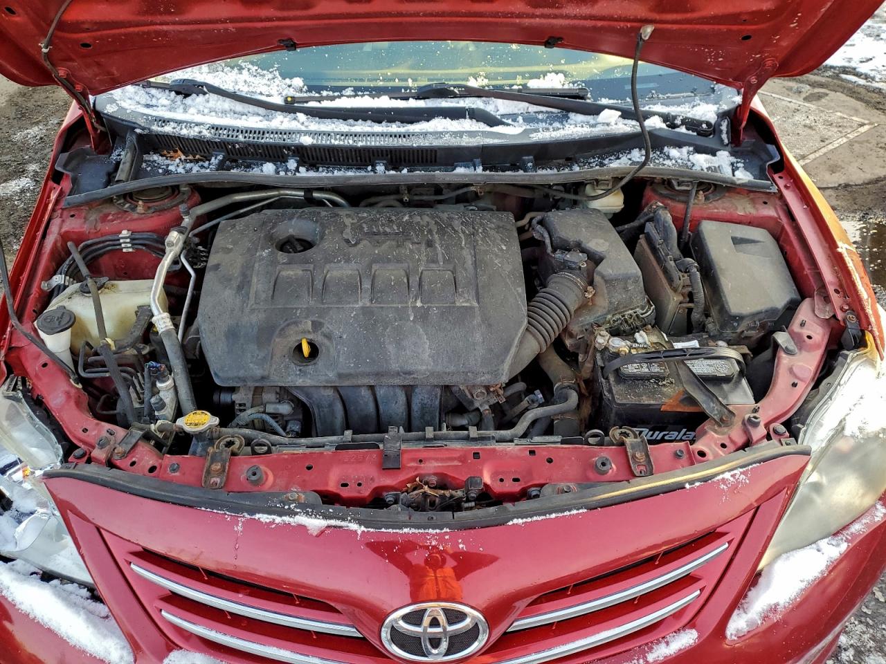 2013 TOYOTA COROLLA BASE photo 11