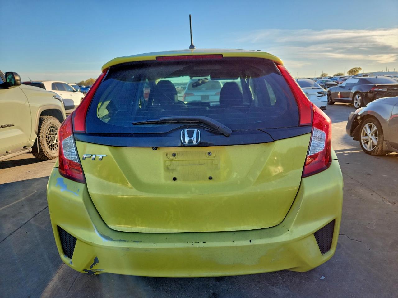2015 HONDA FIT LX photo 6