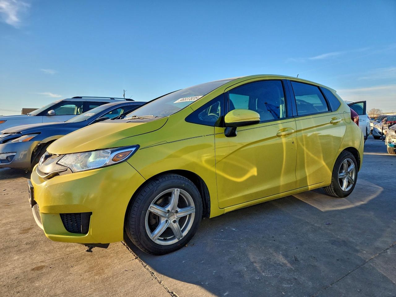 2015 HONDA FIT