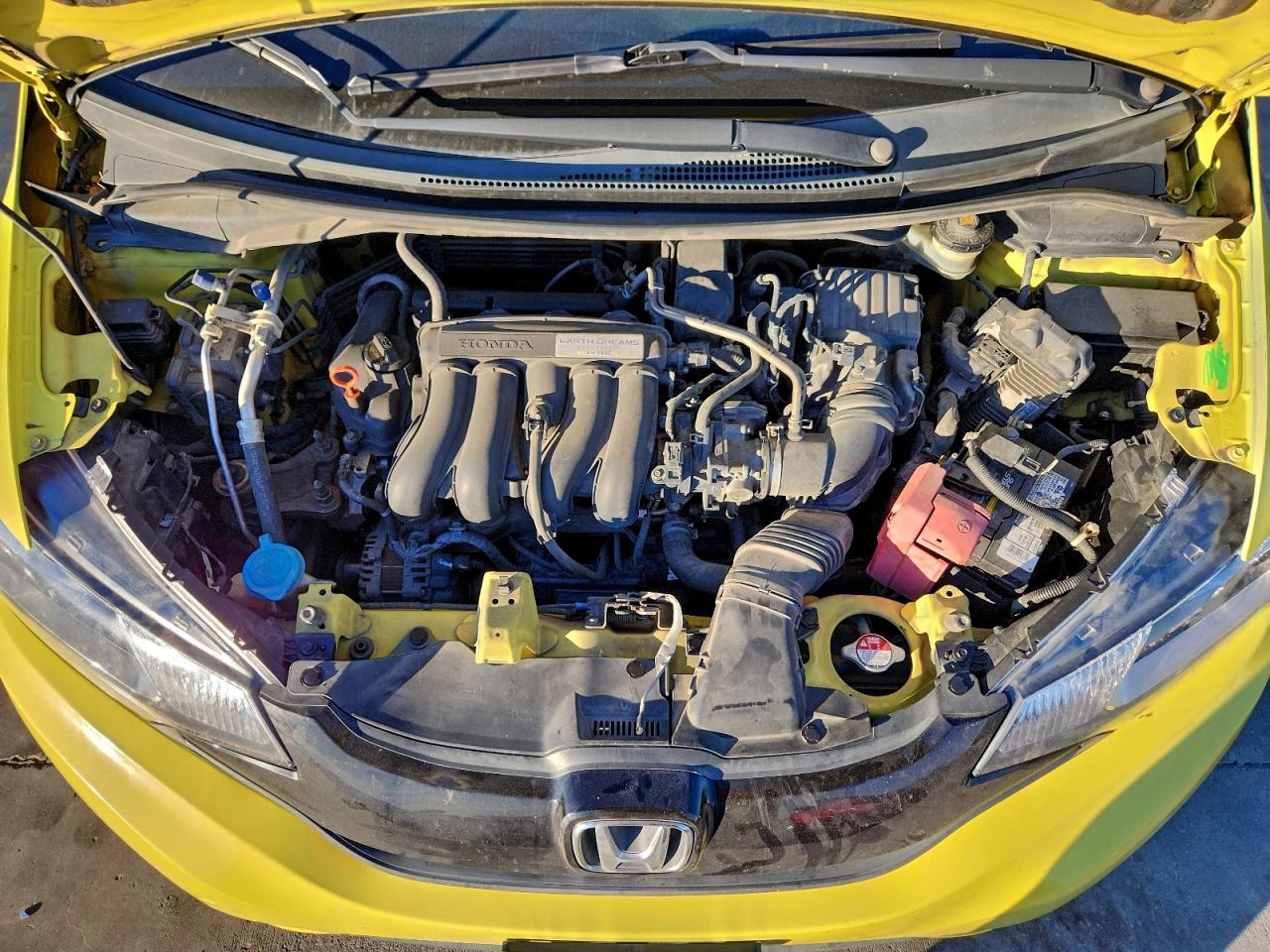 2015 HONDA FIT LX photo 11