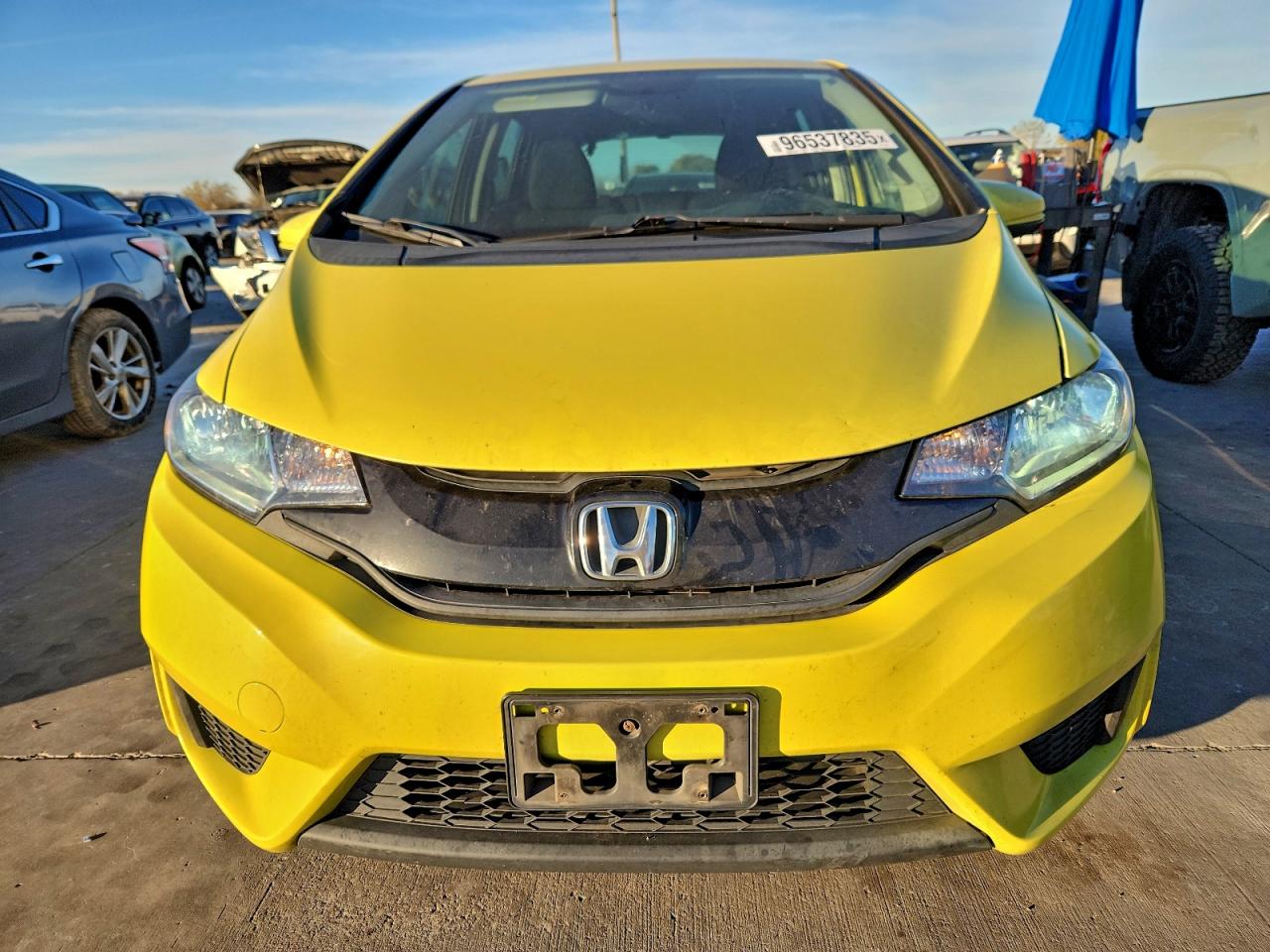 2015 HONDA FIT LX photo 5