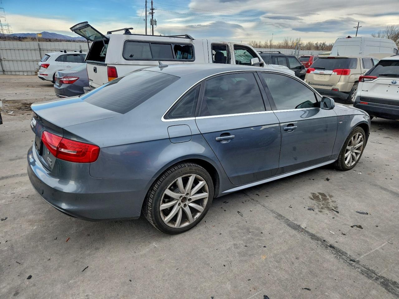 2014 AUDI A4 PREMIUM photo 3