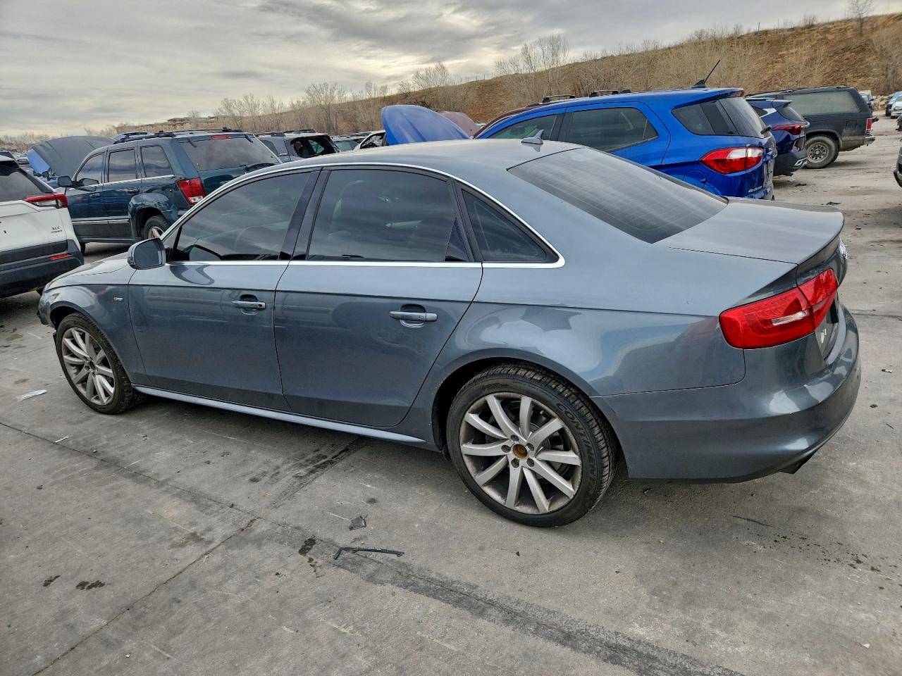 2014 AUDI A4 PREMIUM photo 2