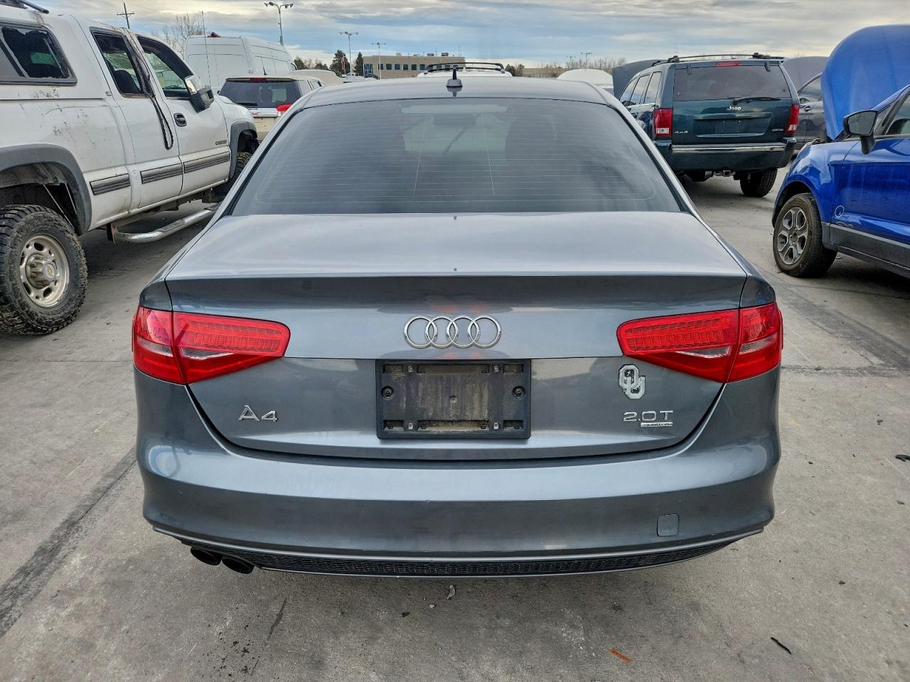 2014 AUDI A4 PREMIUM photo 6