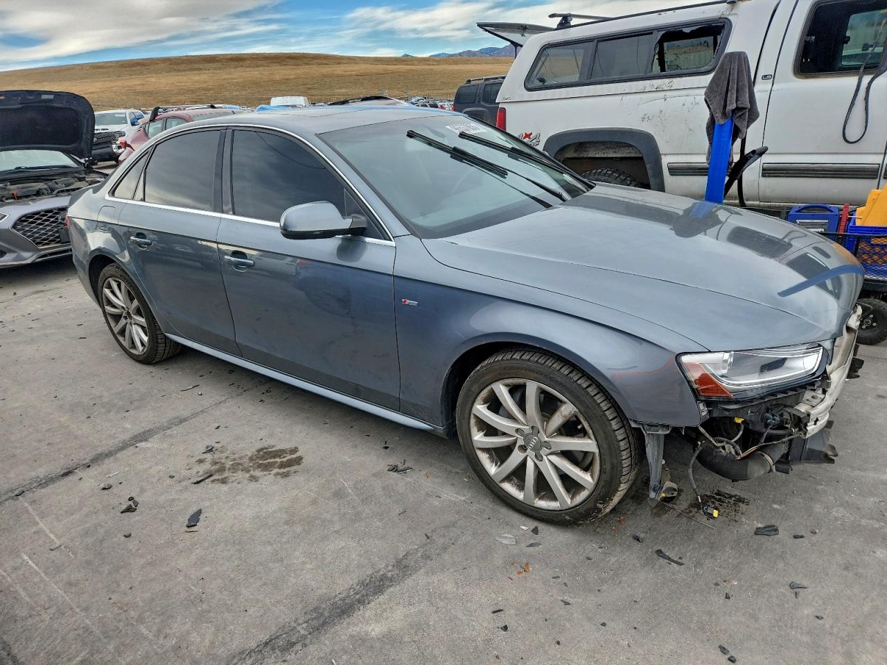 2014 AUDI A4 PREMIUM photo 4