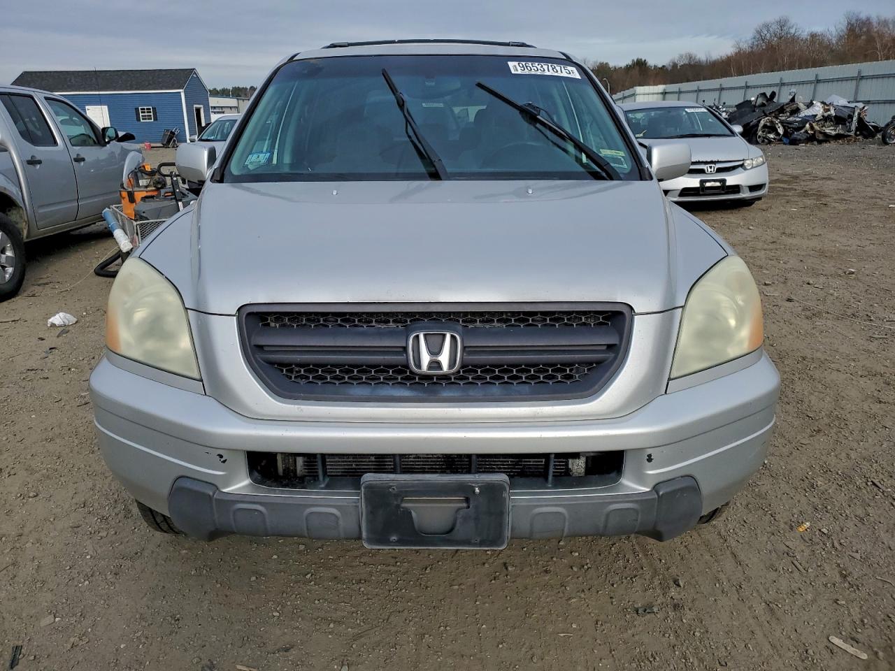 2003 HONDA PILOT EX photo 5