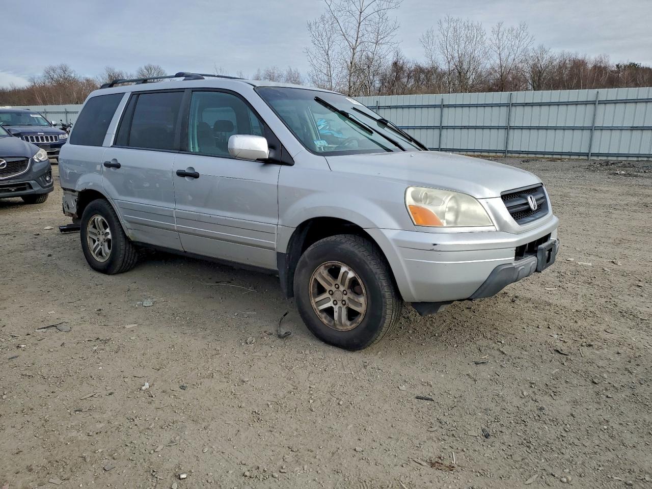 2003 HONDA PILOT EX photo 4