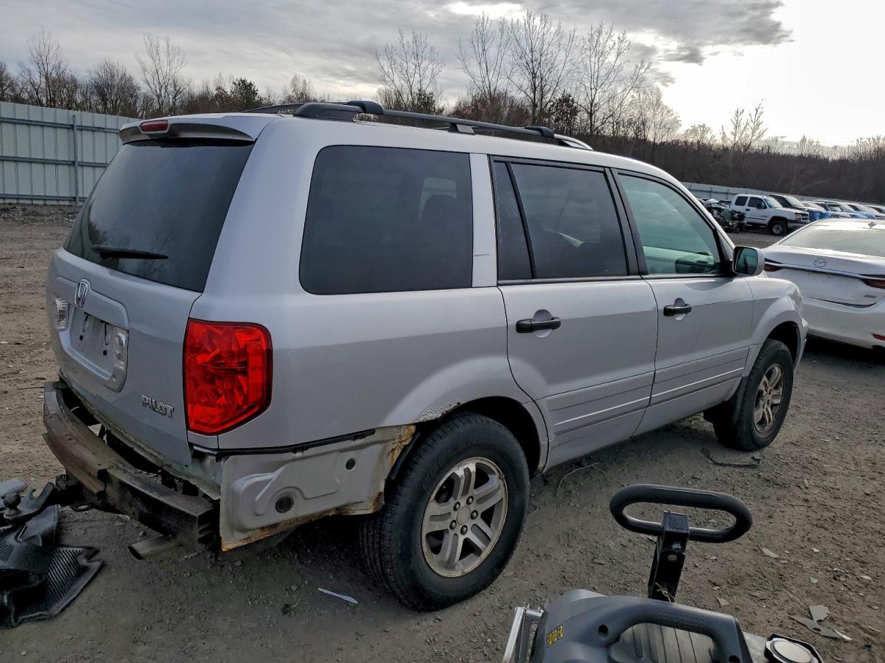 2003 HONDA PILOT EX photo 3