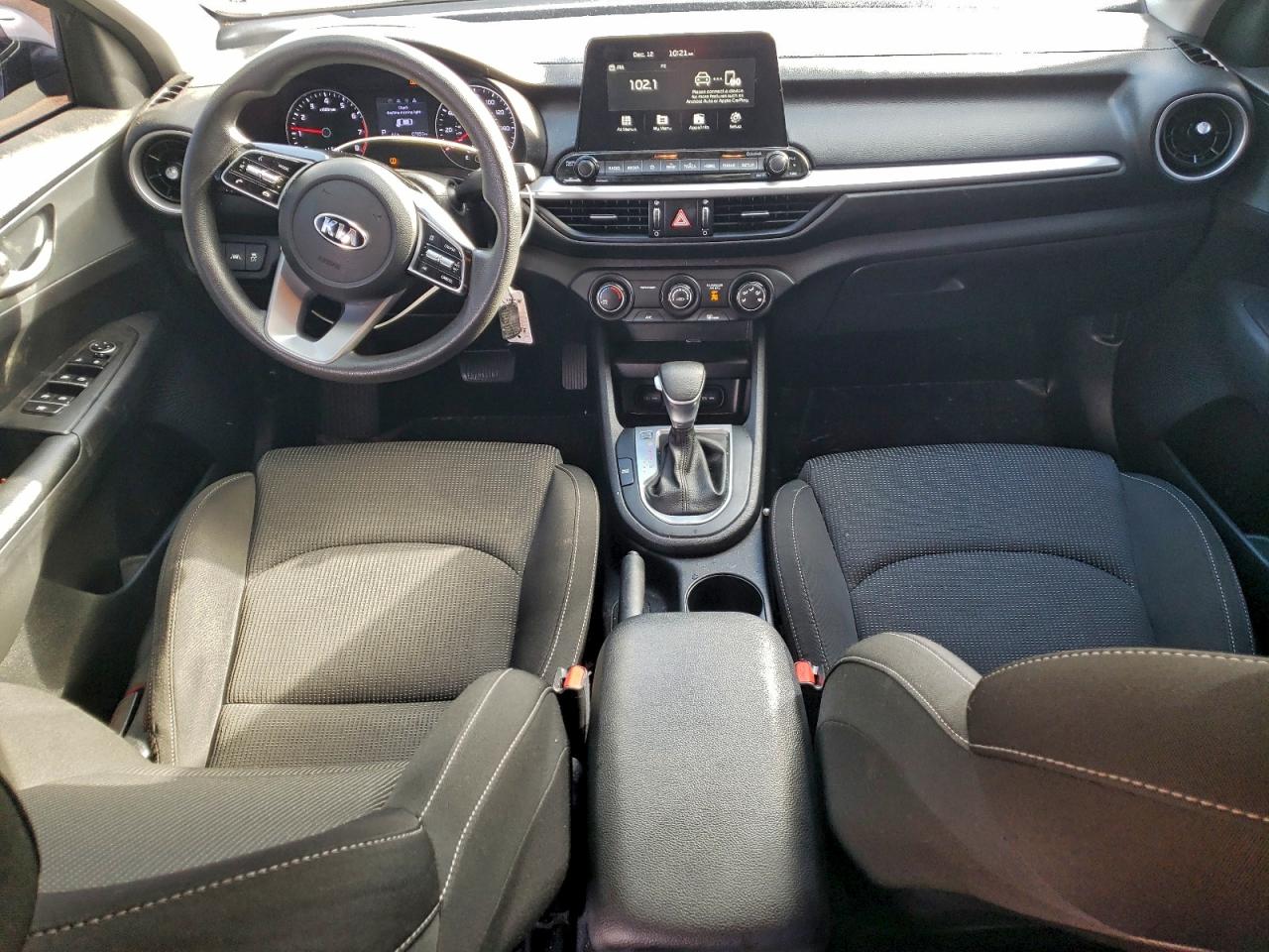 2021 KIA FORTE FE photo 8