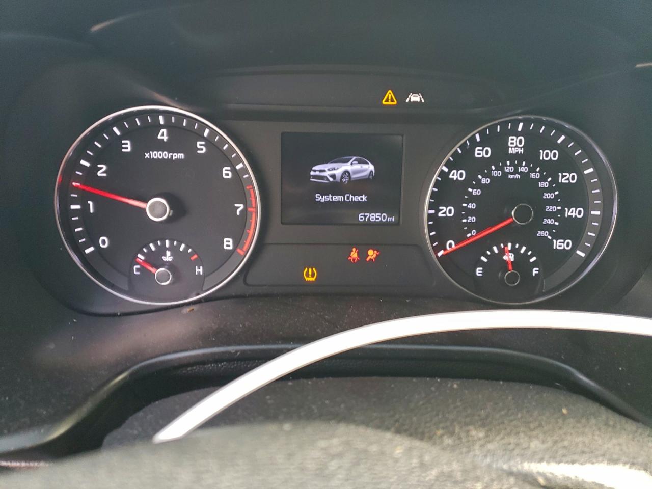 2021 KIA FORTE FE photo 9