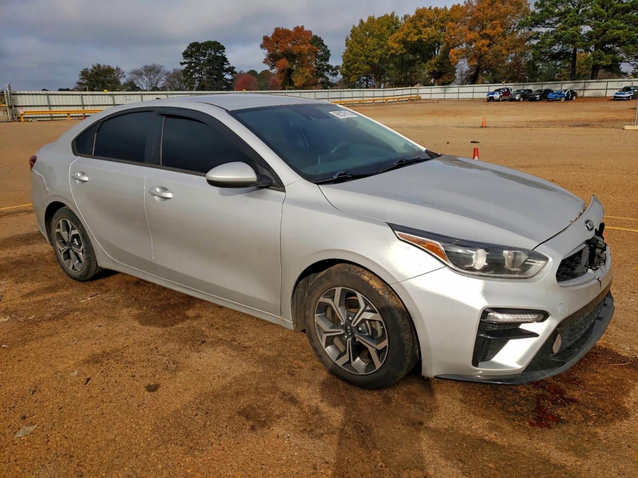 2021 KIA FORTE FE photo 4