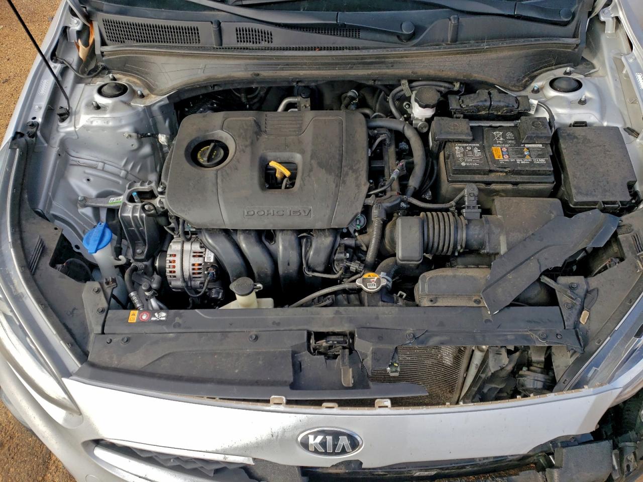 2021 KIA FORTE FE photo 11