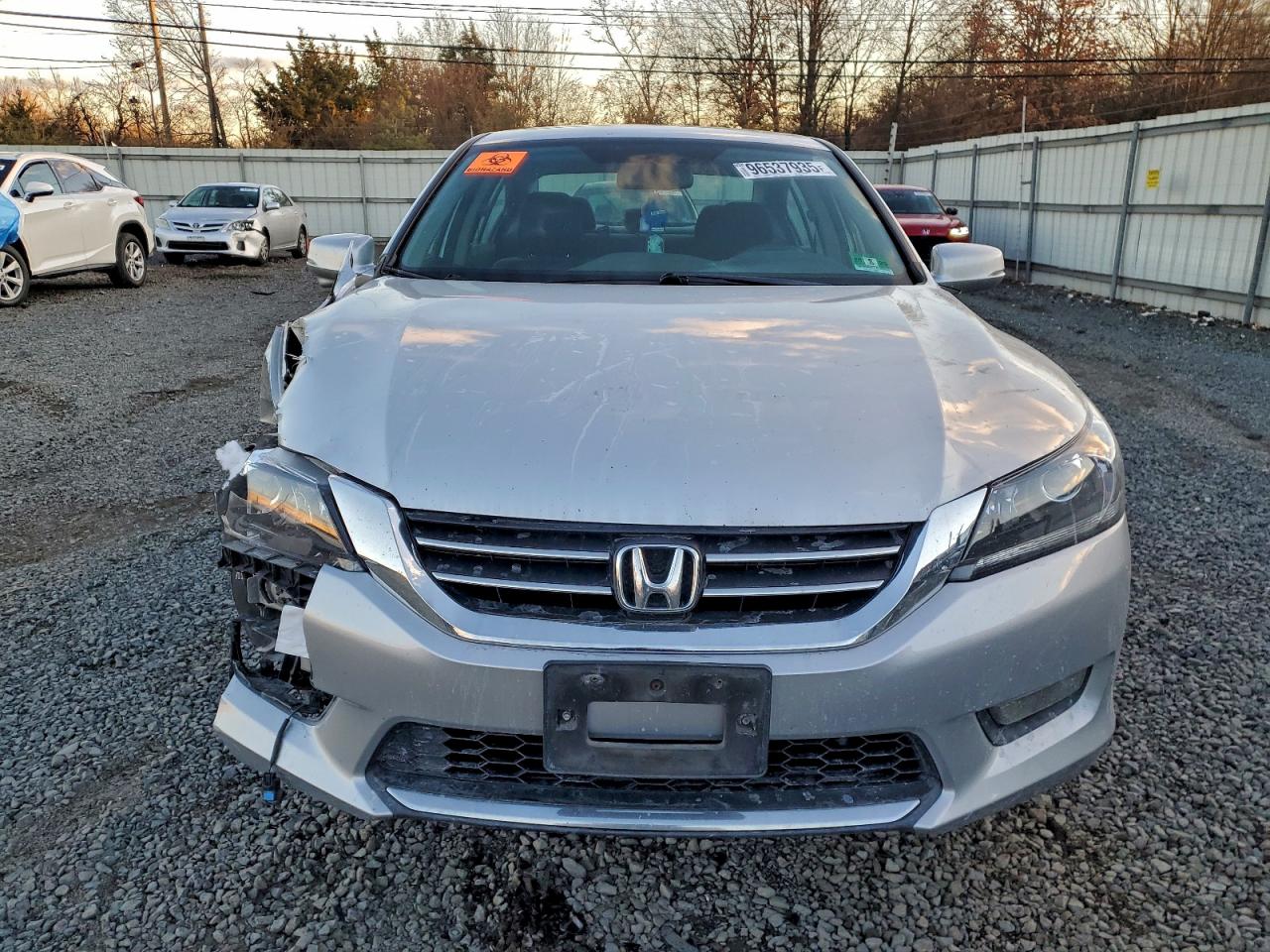 2014 HONDA ACCORD EX photo 5