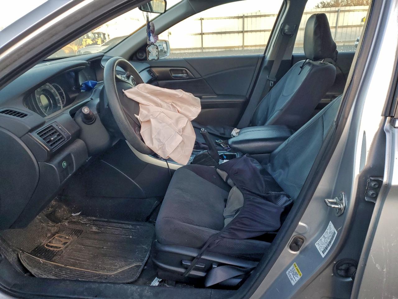 2014 HONDA ACCORD EX photo 7