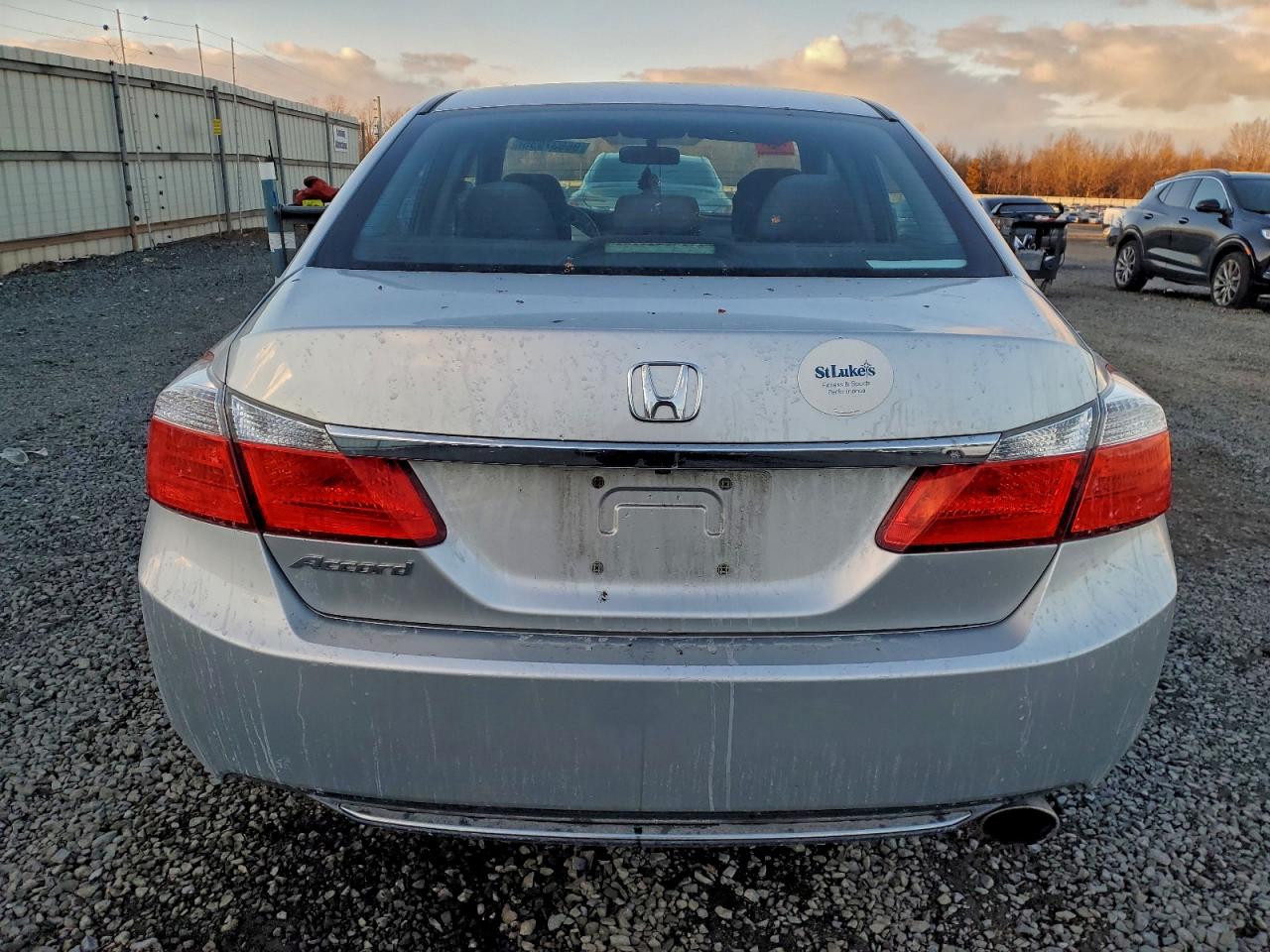 2014 HONDA ACCORD EX photo 6