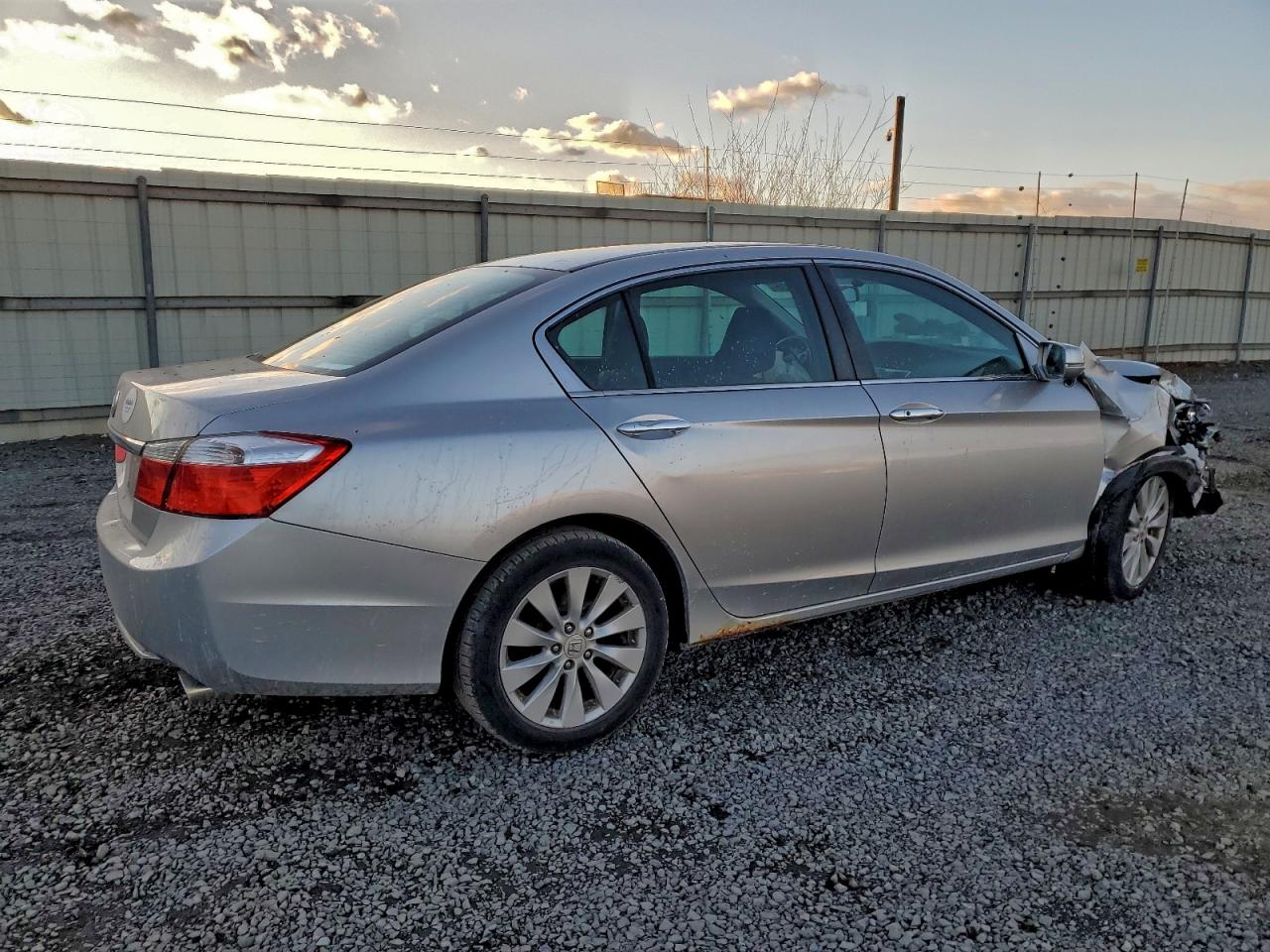 2014 HONDA ACCORD EX photo 3