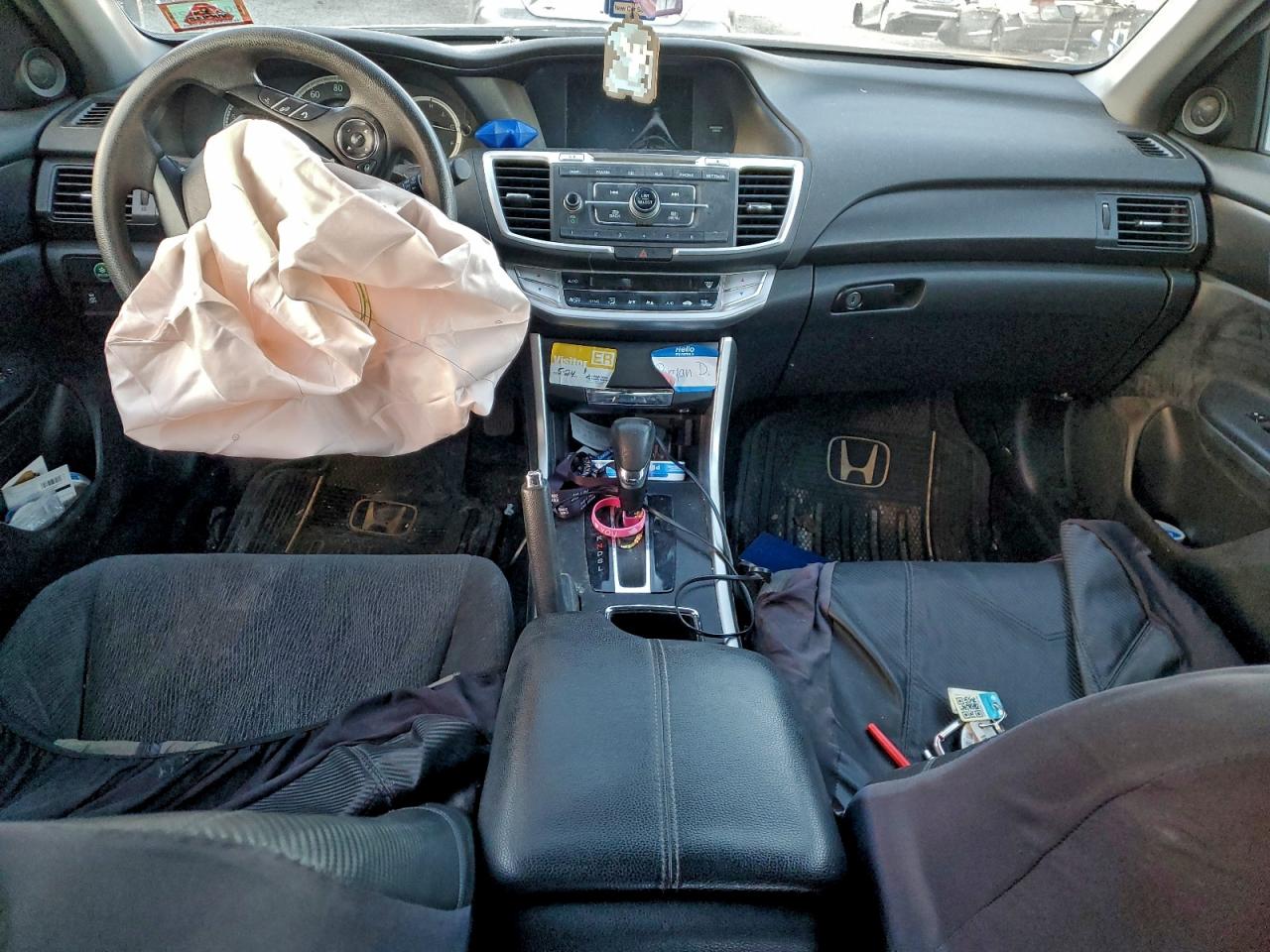 2014 HONDA ACCORD EX photo 8