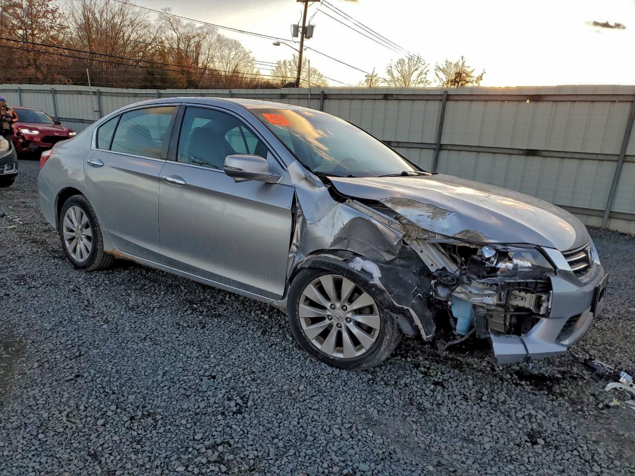 2014 HONDA ACCORD EX photo 4