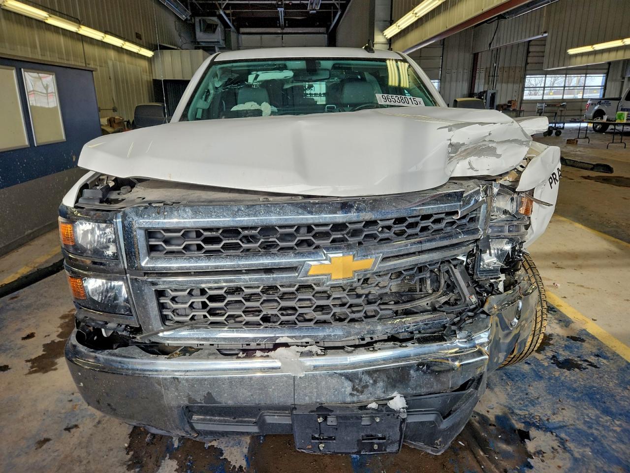 2015 CHEVROLET SILVERADO C1500 photo 5