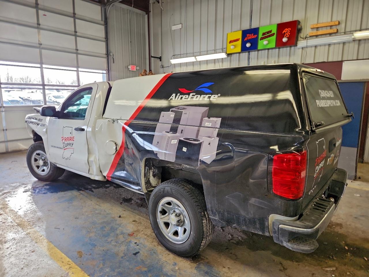 2015 CHEVROLET SILVERADO C1500 photo 2