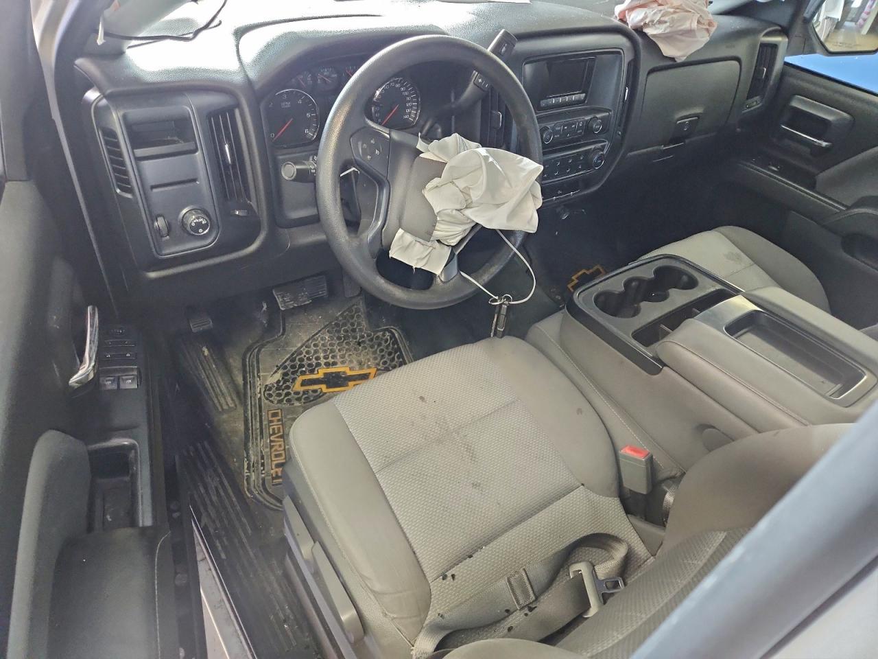 2015 CHEVROLET SILVERADO C1500 photo 8