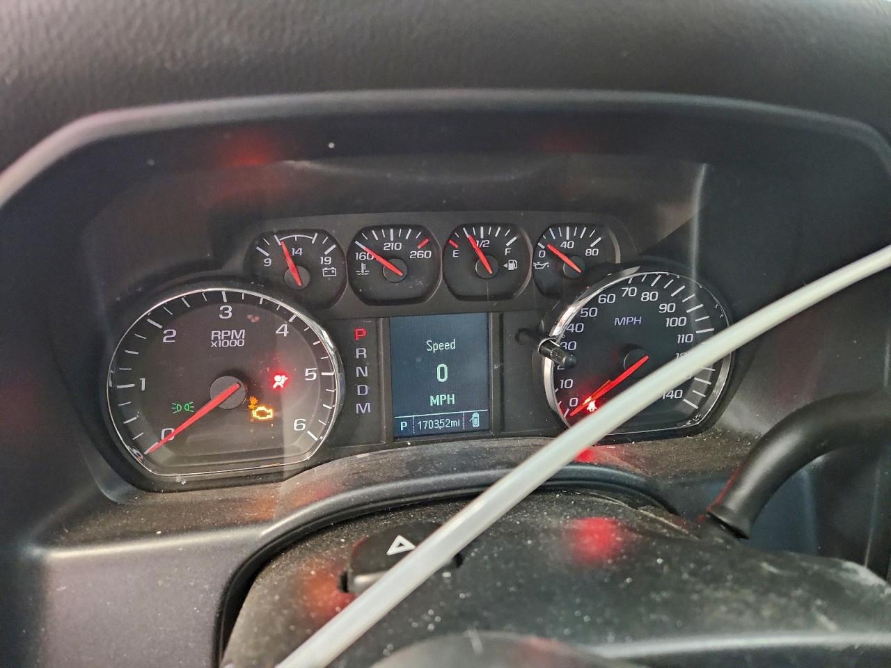 2015 CHEVROLET SILVERADO C1500 photo 9