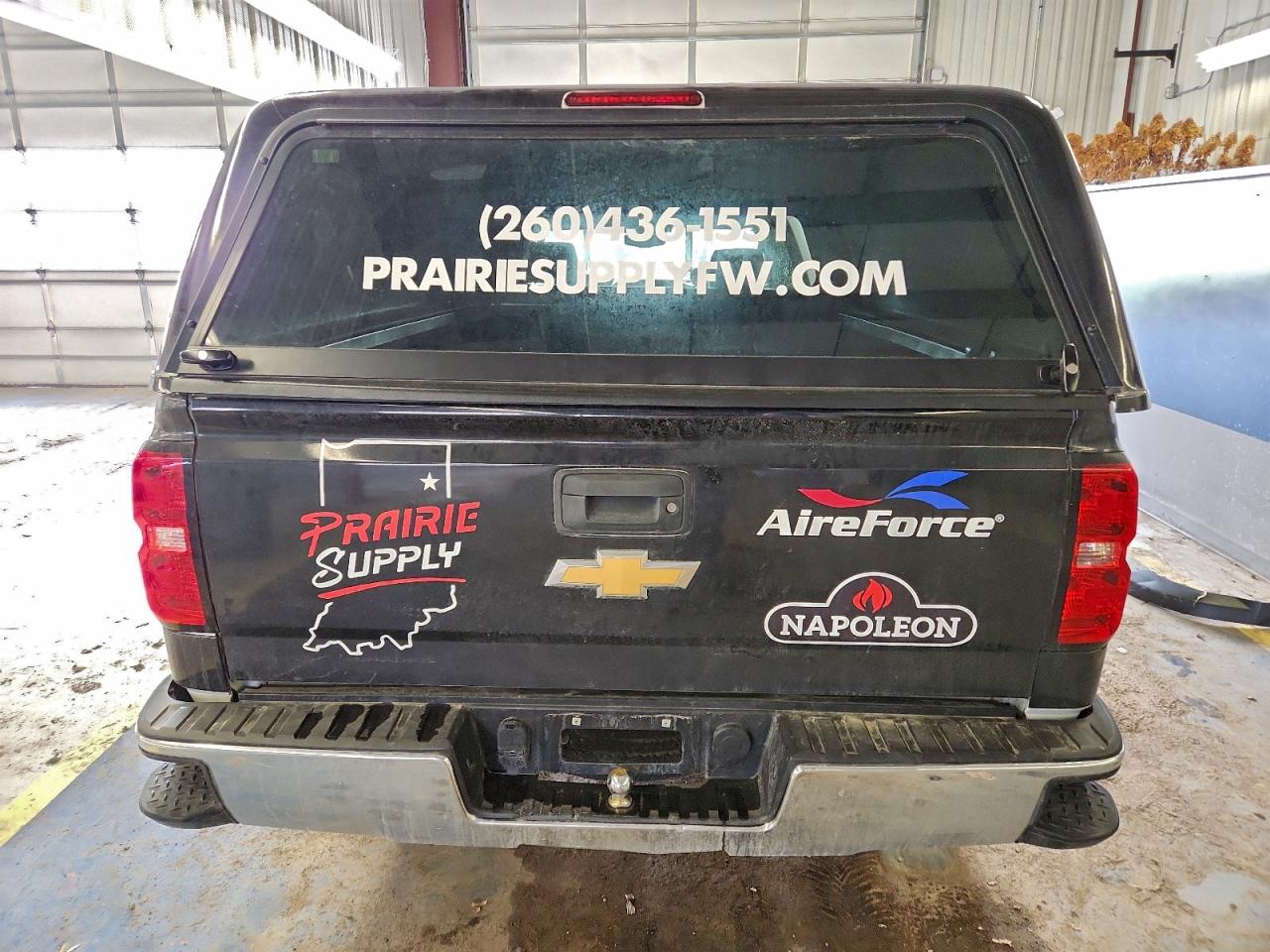2015 CHEVROLET SILVERADO C1500 photo 6