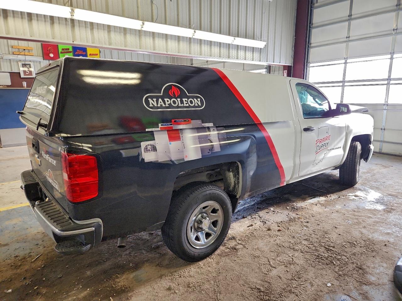 2015 CHEVROLET SILVERADO C1500 photo 3