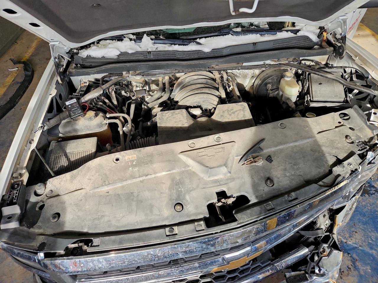 2015 CHEVROLET SILVERADO C1500 photo 11