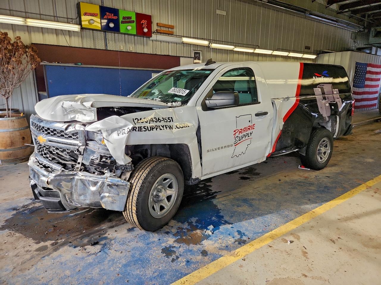 2015 CHEVROLET SILVERADO
