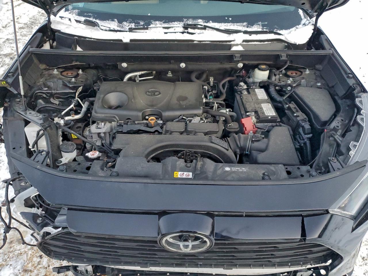2019 TOYOTA RAV4 LE photo 12
