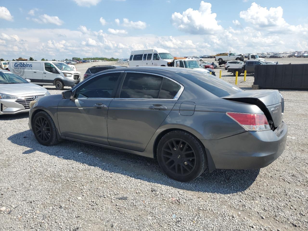 2010 HONDA ACCORD EX photo 2